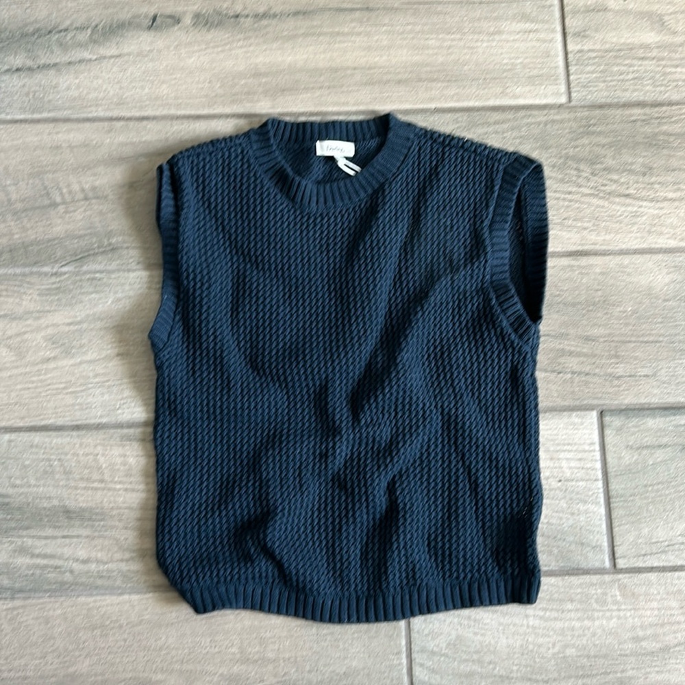 Darling sweater vest